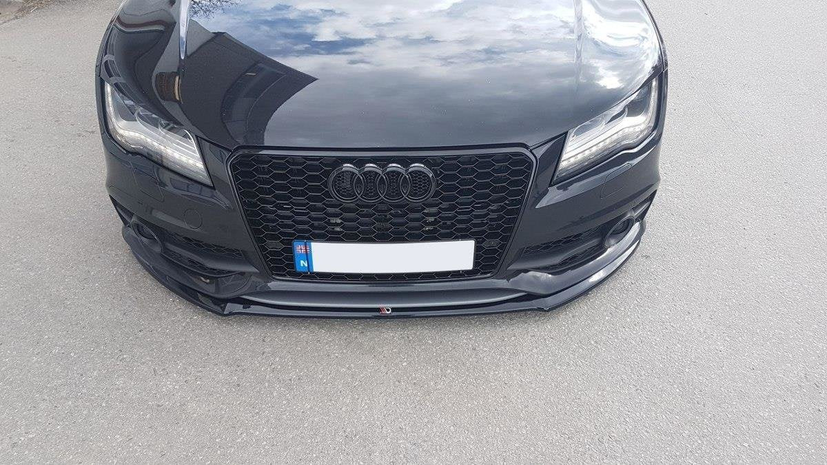 Maxton Design Splitter delantero V.1 para Audi S7 / A7 S-Line C7 - imagen 2