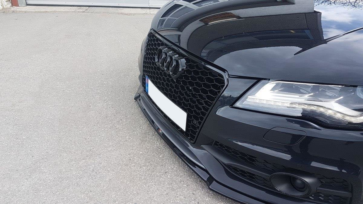 Maxton Design Splitter delantero V.1 para Audi S7 / A7 S-Line C7 - imagen 3