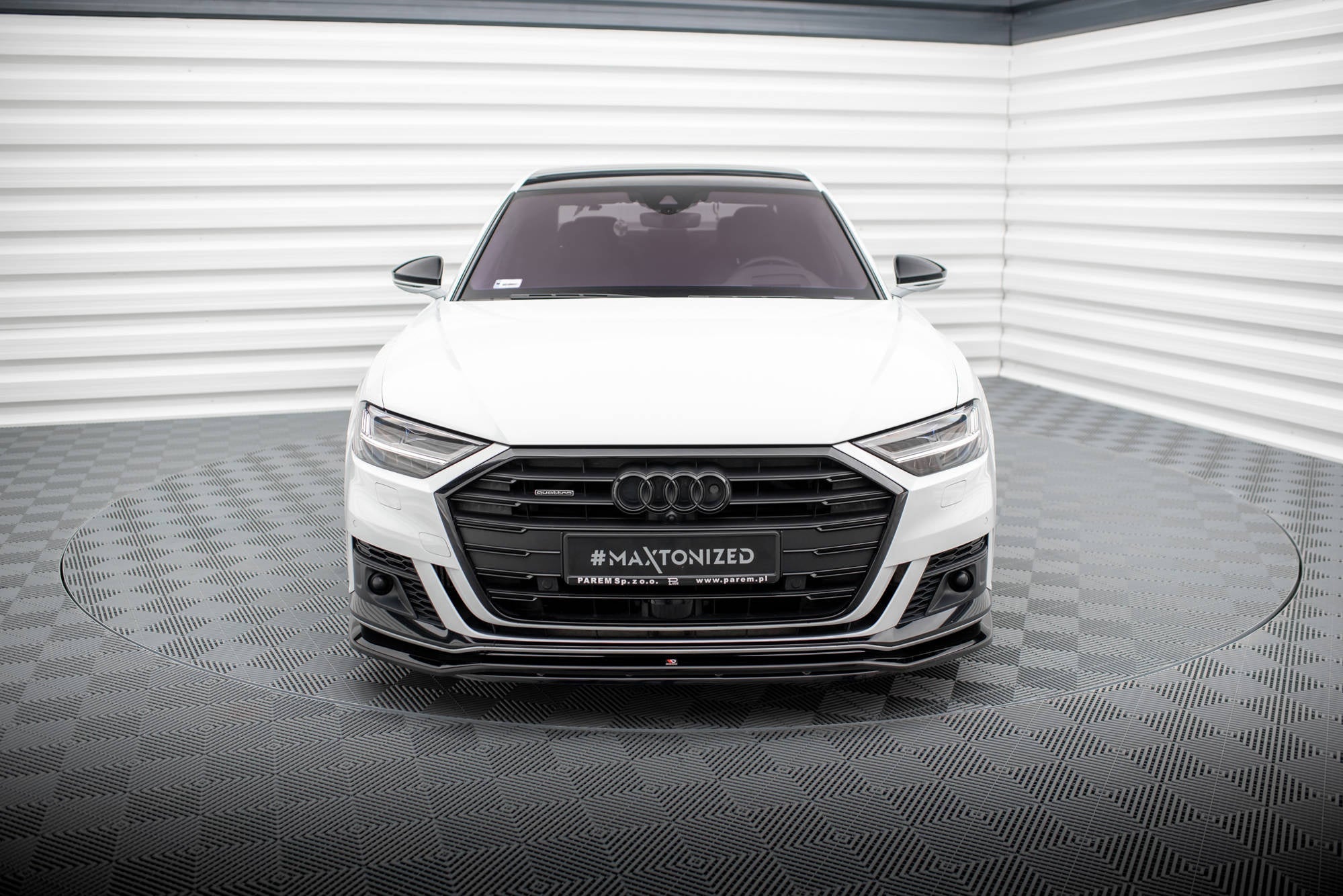 Maxton Design Splitter delantero V.1 para Audi S8 / A8 S-Line D5 - imagen 4