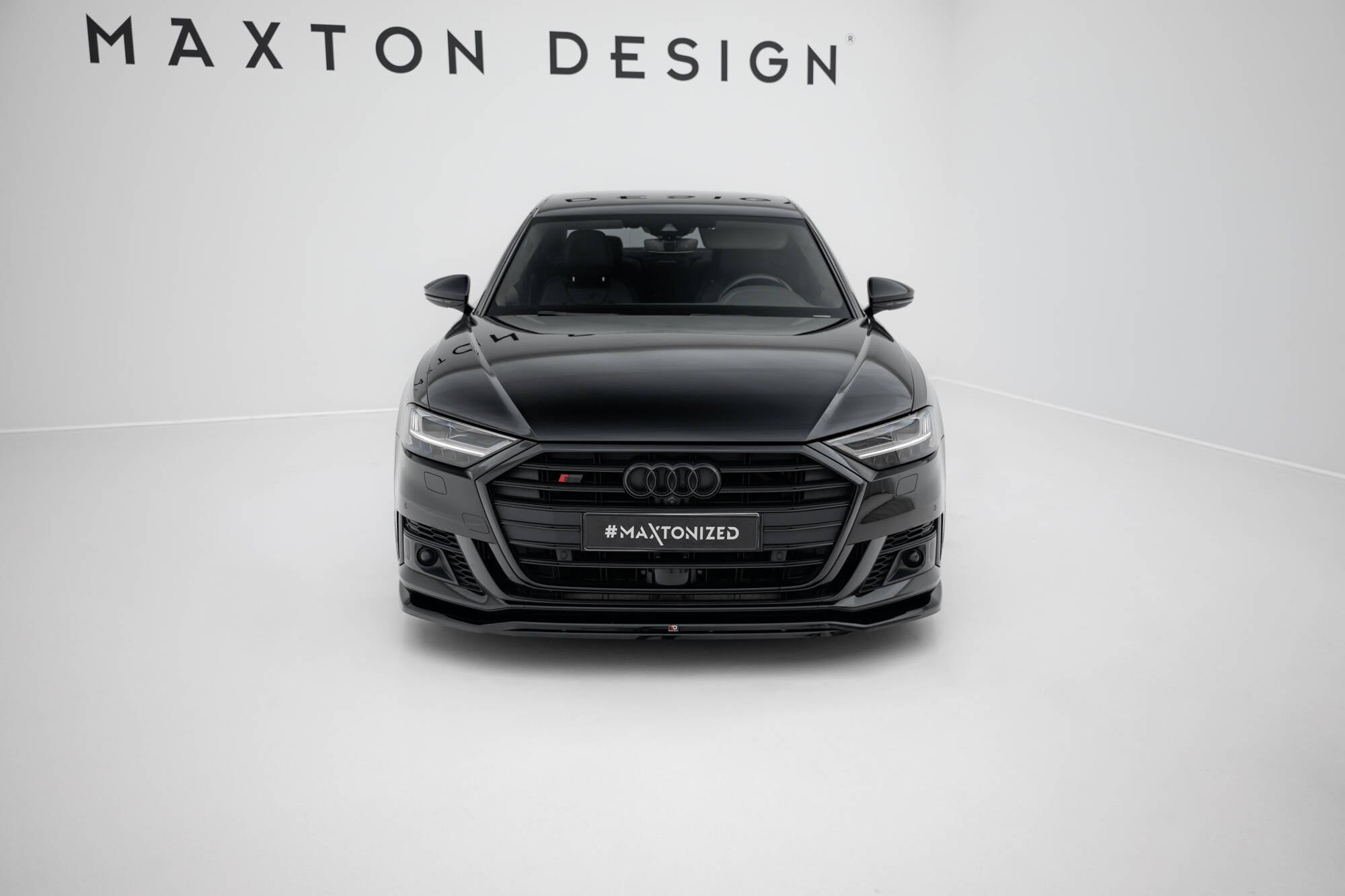 Maxton Design Splitter delantero V.1 para Audi S8 / A8 S-Line D5 - imagen 2