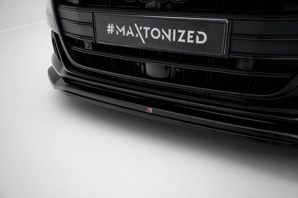 Maxton Design Splitter delantero V.1 para Audi S8 / A8 S-Line D5 - imagen 3