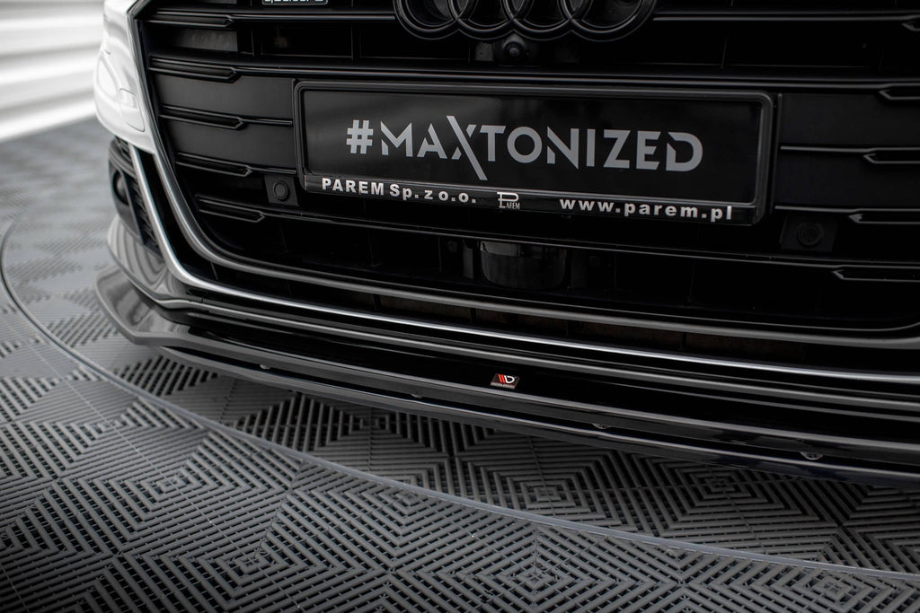 Maxton Design Splitter delantero V.1 para Audi S8 / A8 S-Line D5 - imagen 6