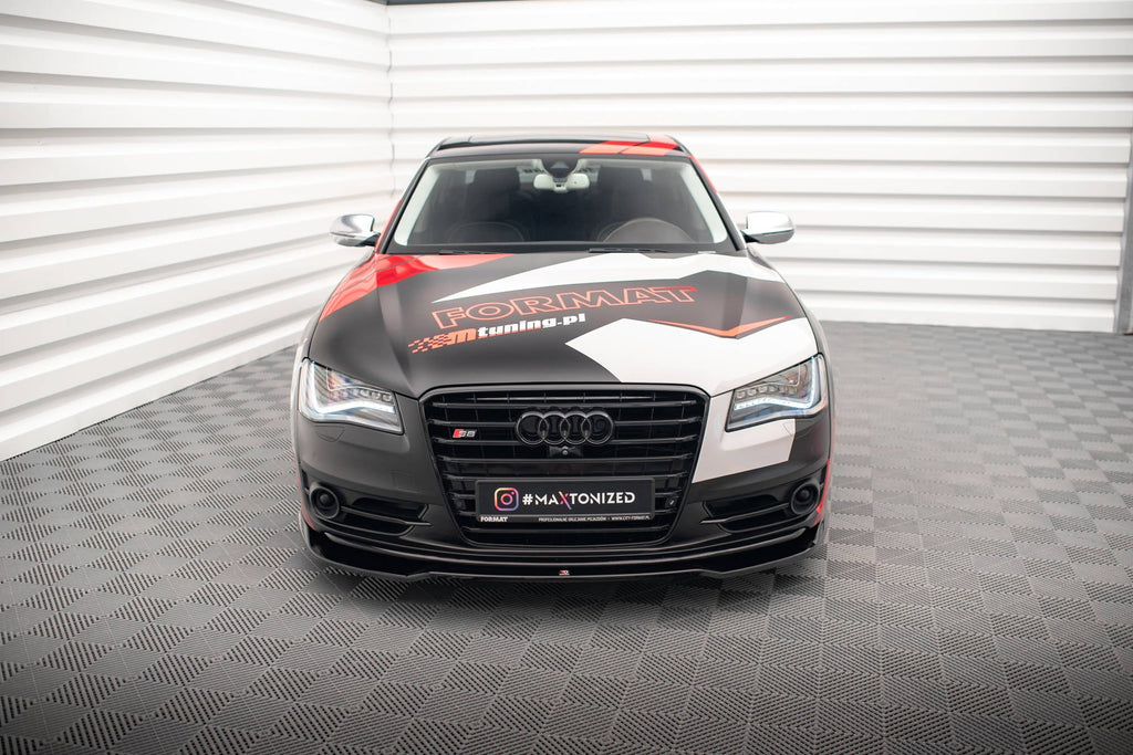 Maxton Design Splitter delantero V.1 para Audi S8 D4 - imagen 2