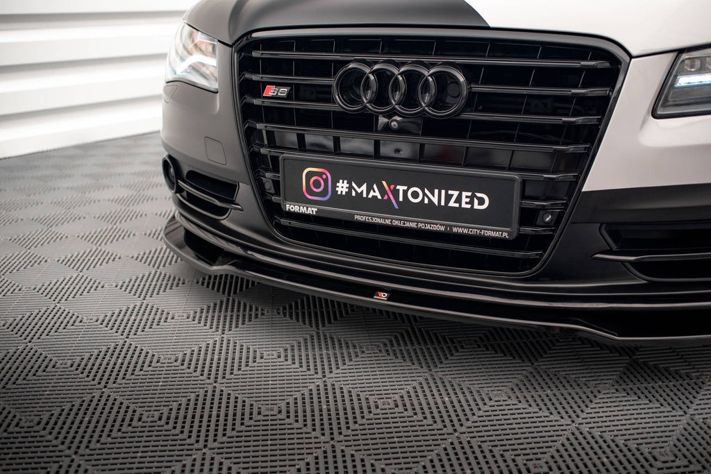 Maxton Design Splitter delantero V.1 para Audi S8 D4 - imagen 3