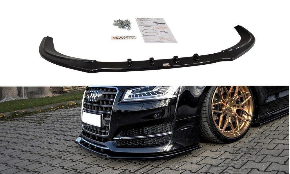 Maxton Design Splitter delantero V.1 para Audi S8 D4 Facelift - imagen 1