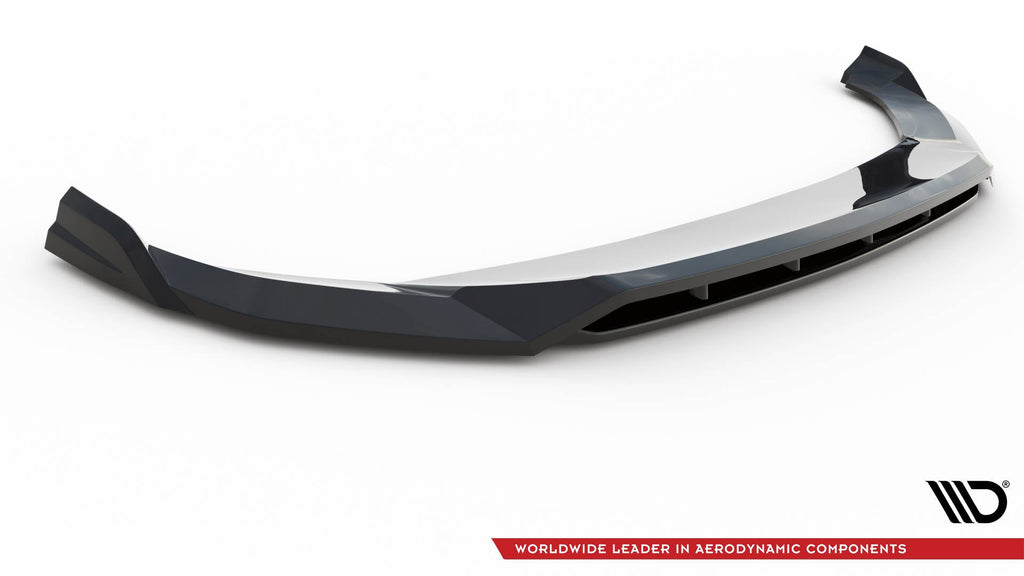 Maxton Design Splitter delantero V.1 para Audi SQ5 / Q5 S-Line SUV / Sportback Mk2 Facelift - imagen 4