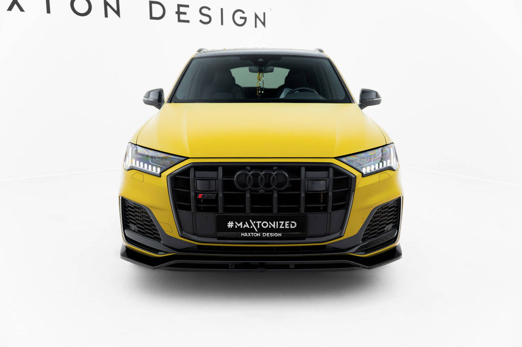 Maxton Design Splitter delantero V.1 para Audi SQ7 /Q7 S-Line Mk2 (4M) Facelift - imagen 2