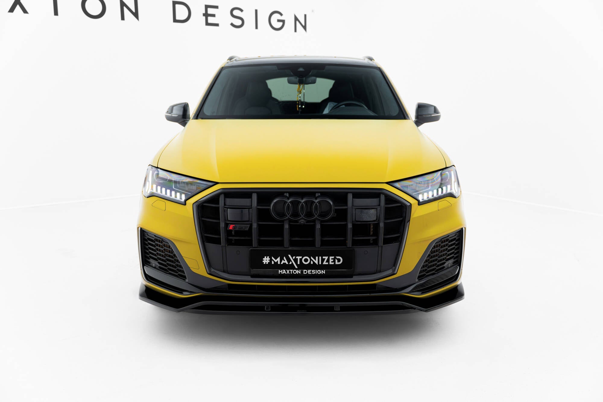 Maxton Design Splitter delantero V.1 para Audi SQ7 /Q7 S-Line Mk2 (4M) Facelift - imagen 2