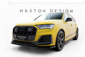 Maxton Design Splitter delantero V.1 para Audi SQ7 /Q7 S-Line Mk2 (4M) Facelift - imagen 1