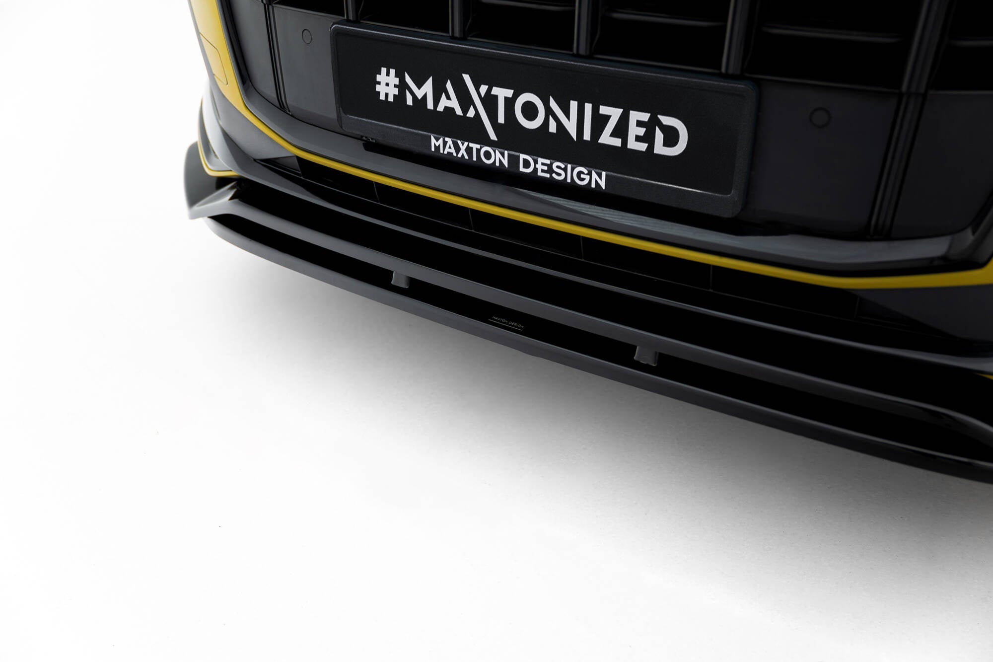 Maxton Design Splitter delantero V.1 para Audi SQ7 /Q7 S-Line Mk2 (4M) Facelift - imagen 3