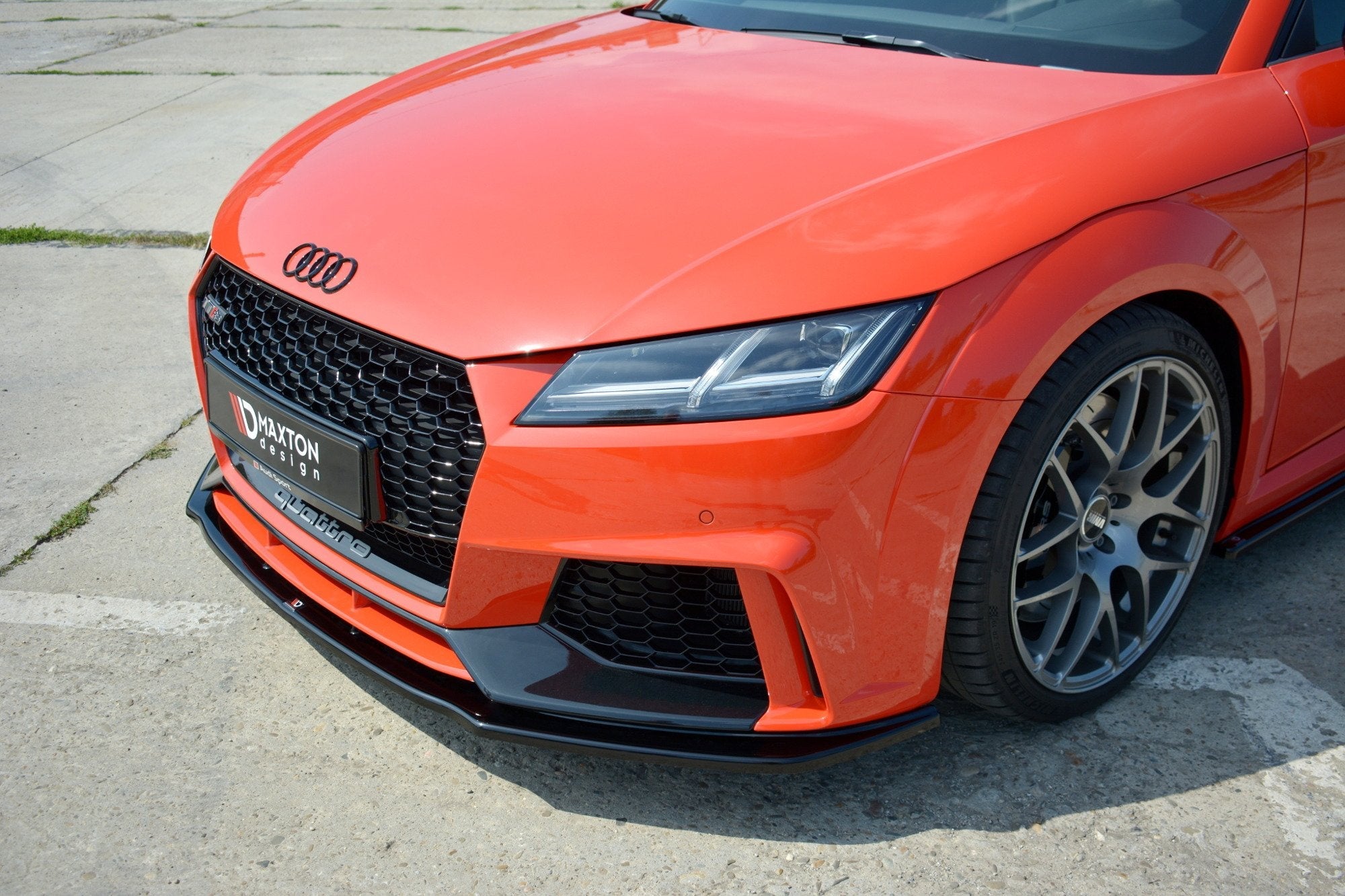 Maxton Design Splitter delantero V.1 para Audi TT RS 8S - imagen 3