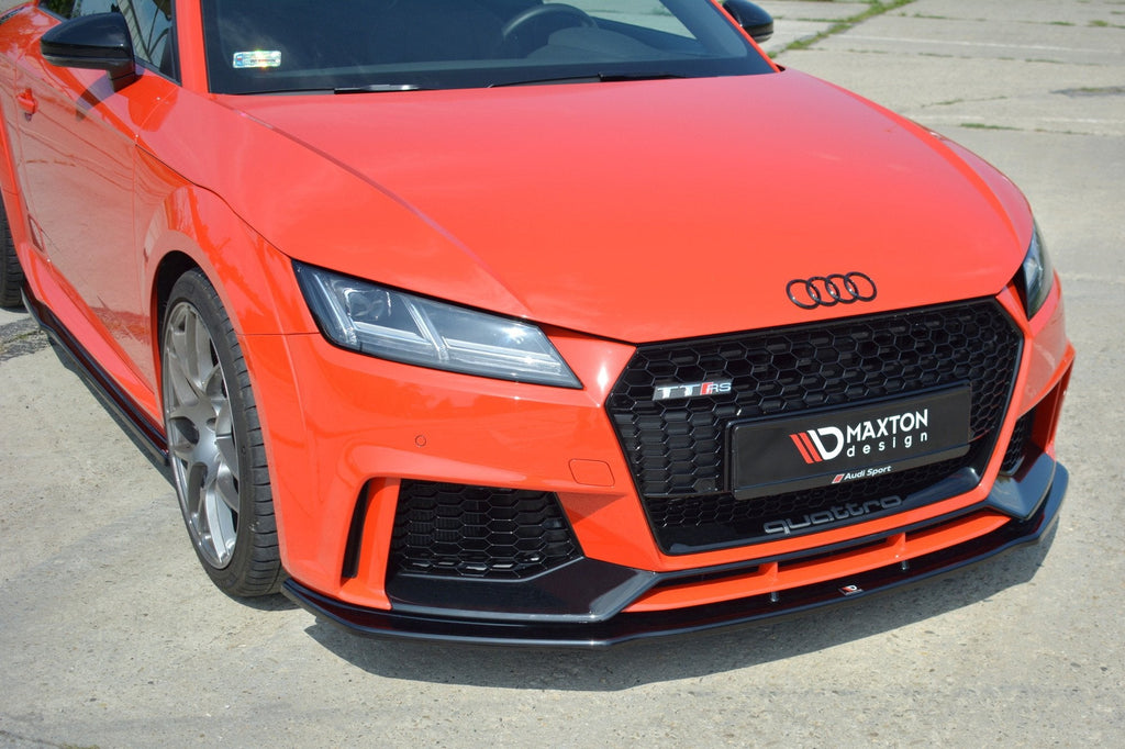 Maxton Design Splitter delantero V.1 para Audi TT RS 8S - imagen 1