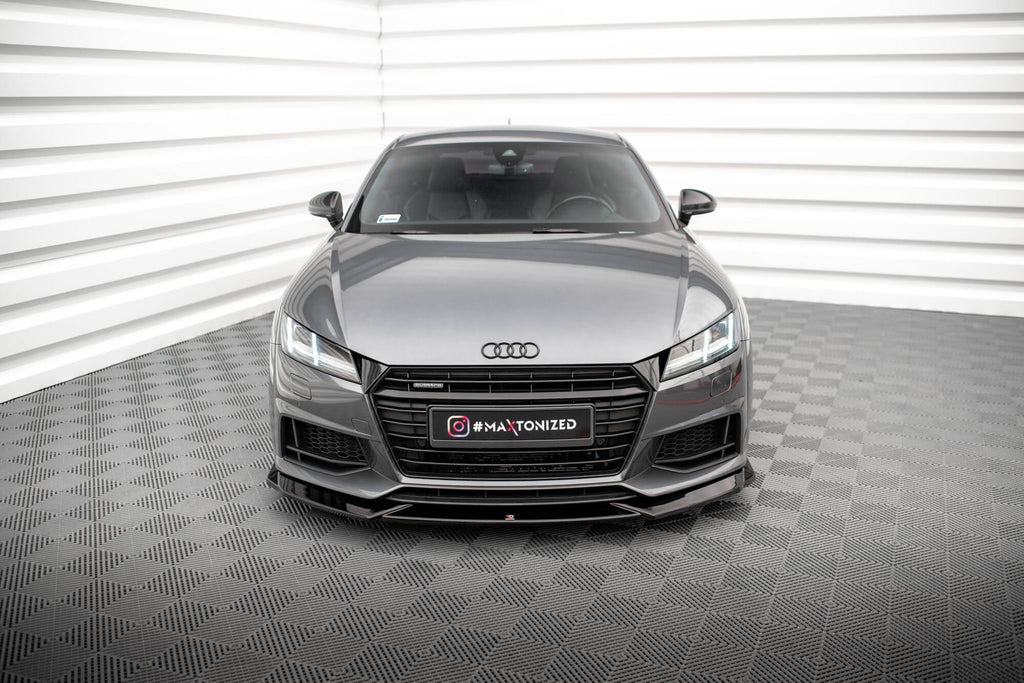 Maxton Design Splitter delantero V.1 para Audi TT S / S-Line 8S - imagen 2