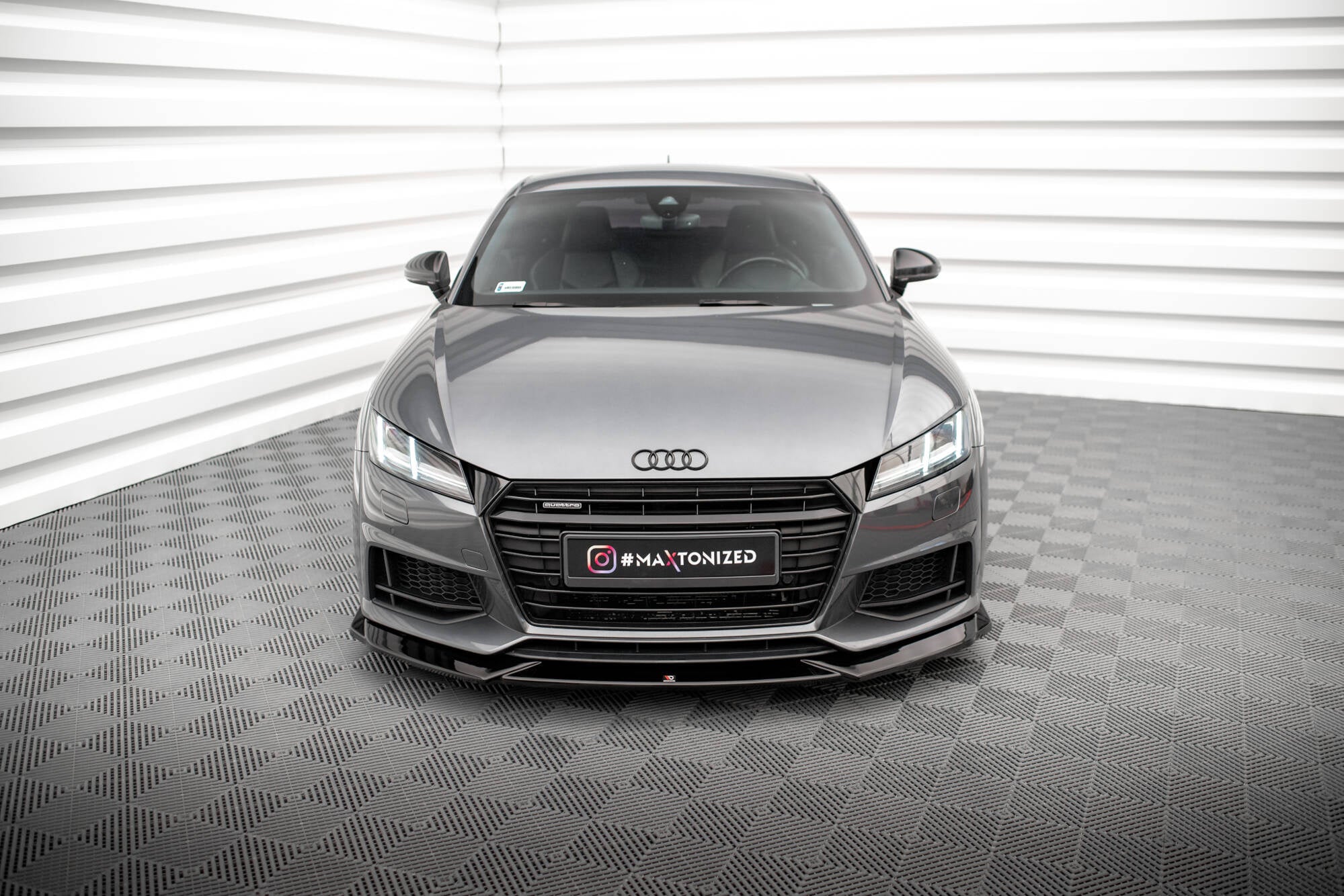 Maxton Design Splitter delantero V.1 para Audi TT S / S-Line 8S - imagen 2