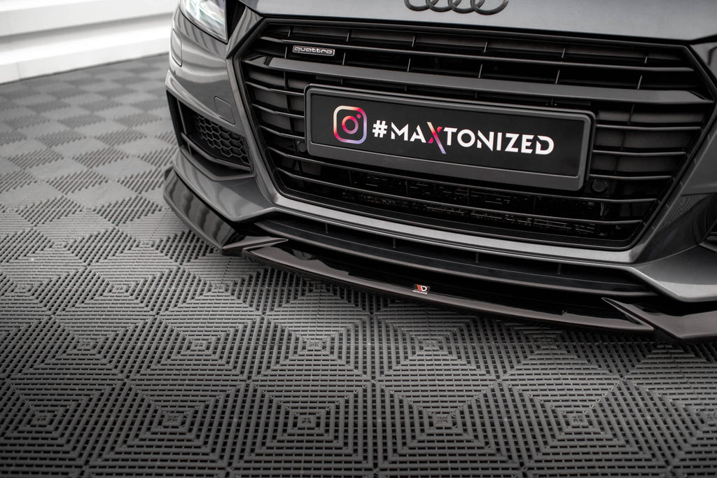 Maxton Design Splitter delantero V.1 para Audi TT S / S-Line 8S - imagen 3