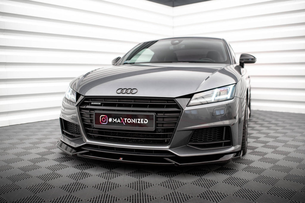 Maxton Design Splitter delantero V.1 para Audi TT S / S-Line 8S - imagen 1