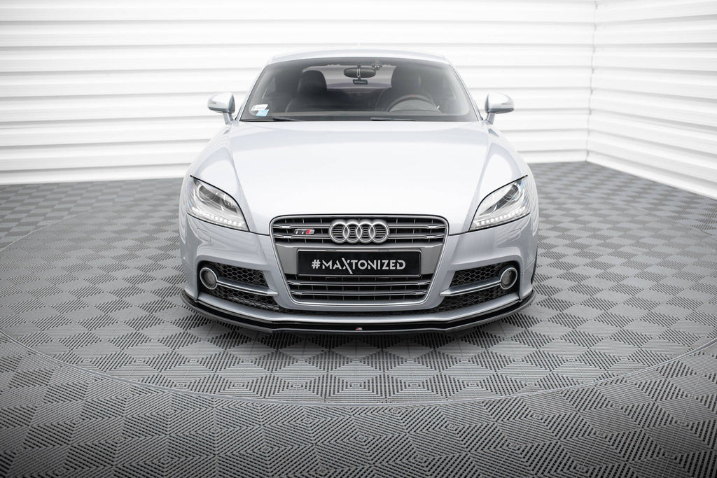 Maxton Design Splitter delantero V.1 para Audi TT S / TT S-Line 8J Facelift - imagen 2