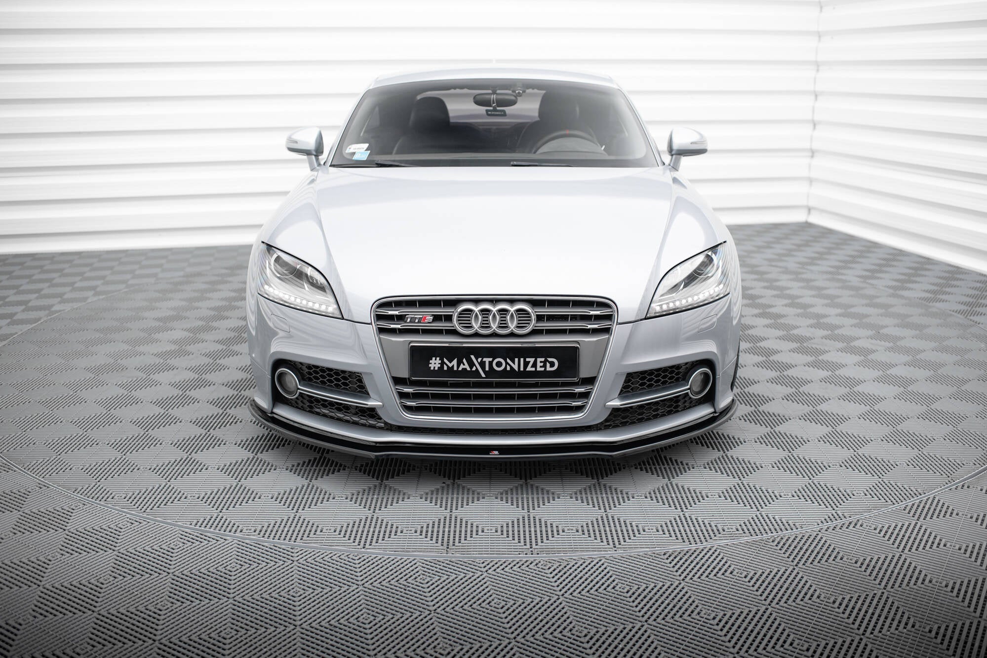 Maxton Design Splitter delantero V.1 para Audi TT S / TT S-Line 8J Facelift - imagen 2
