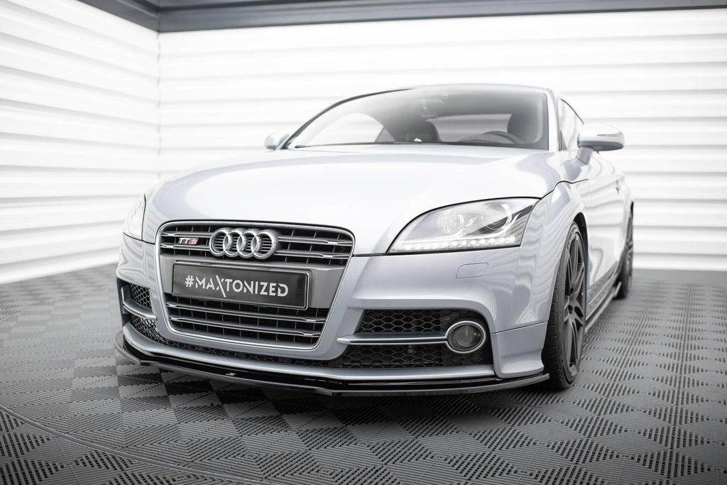 Maxton Design Splitter delantero V.1 para Audi TT S / TT S-Line 8J Facelift - imagen 1