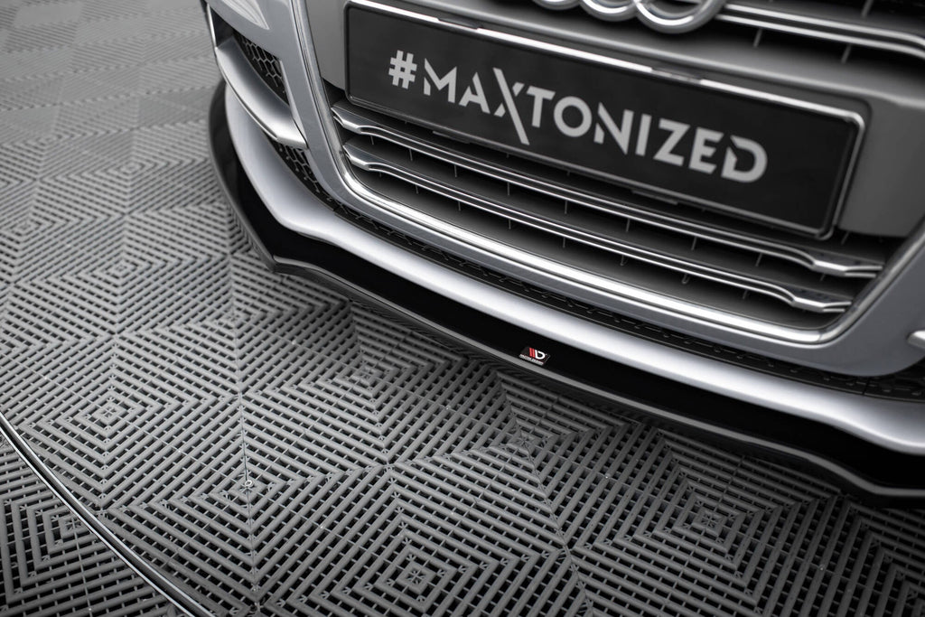 Maxton Design Splitter delantero V.1 para Audi TT S / TT S-Line 8J Facelift - imagen 3