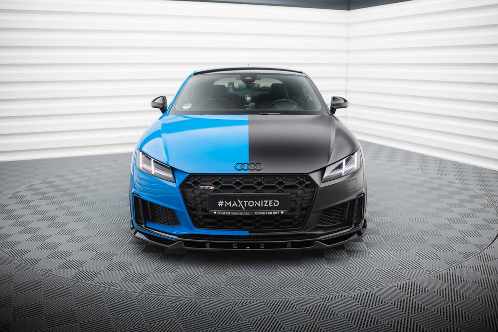 Maxton Design Splitter delantero V.1 para Audi TT S / TT S-Line 8S Facelift - imagen 2