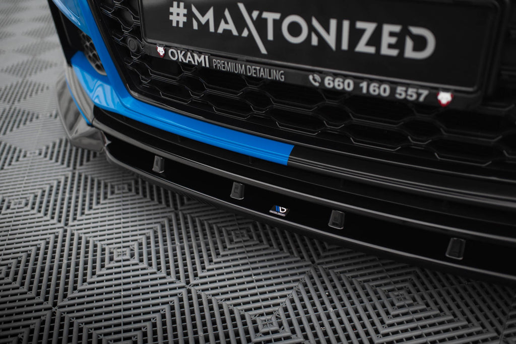 Maxton Design Splitter delantero V.1 para Audi TT S / TT S-Line 8S Facelift - imagen 3