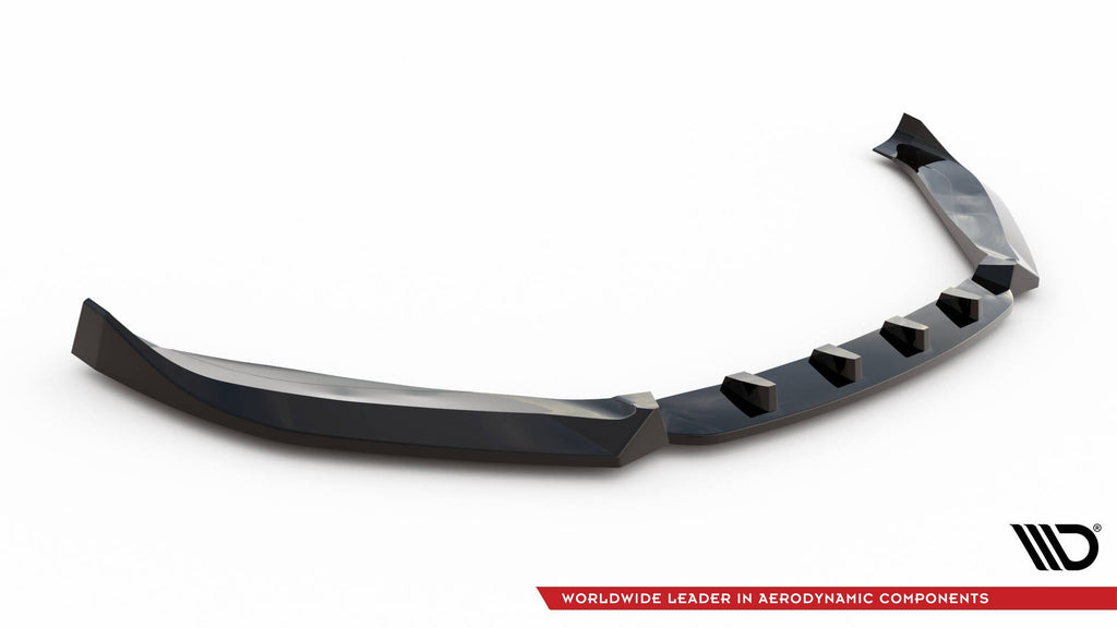Maxton Design Splitter delantero V.1 para Audi TT S / TT S-Line 8S Facelift - imagen 4
