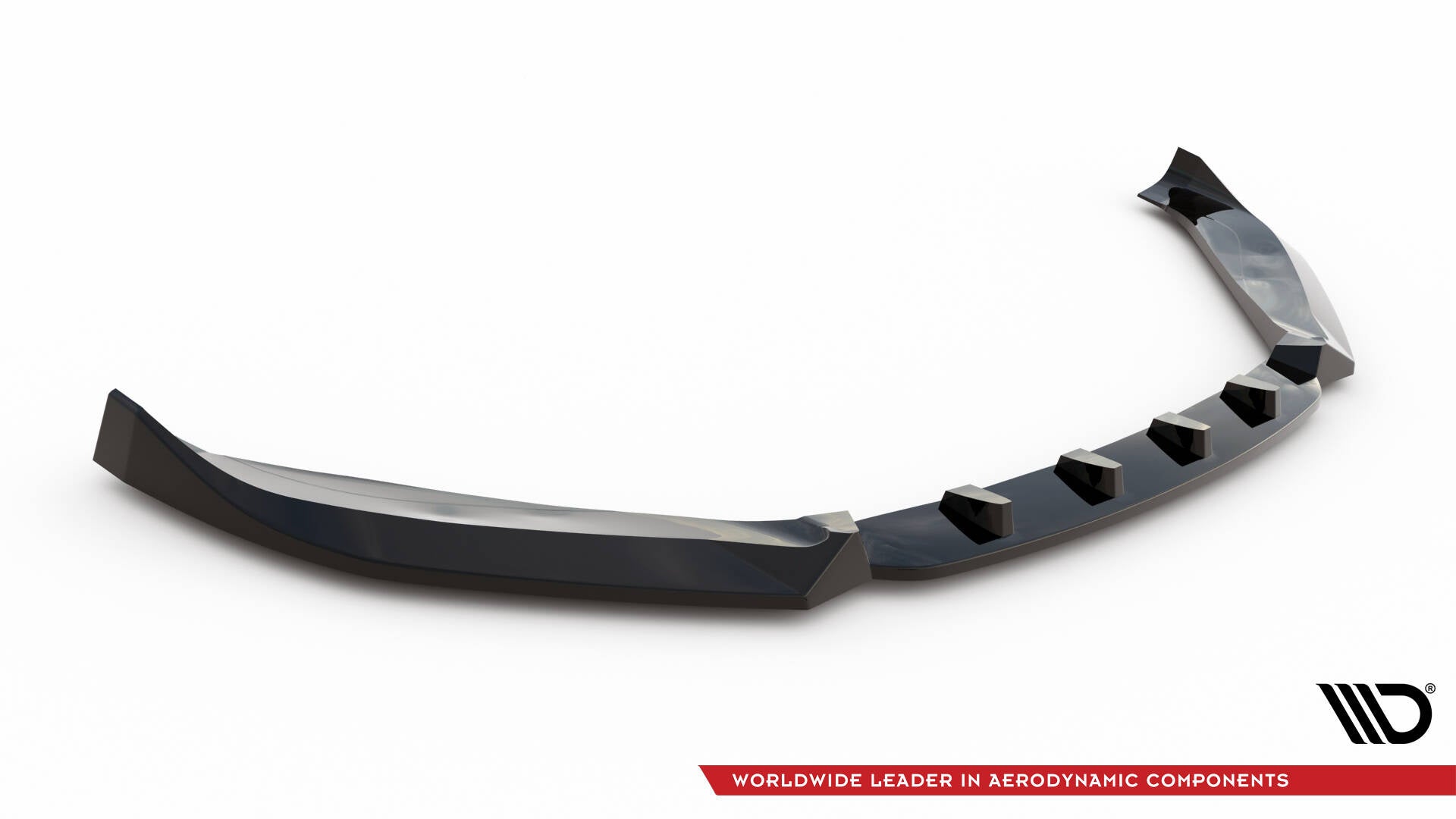 Maxton Design Splitter delantero V.1 para Audi TT S / TT S-Line 8S Facelift - imagen 4