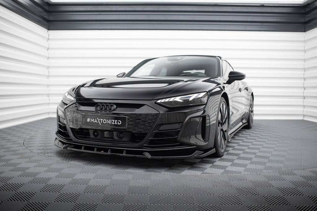Maxton Design Splitter delantero V.1 para Audi e-Tron GT / RS GT Mk1 - imagen 1