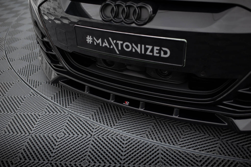 Maxton Design Splitter delantero V.1 para Audi e-Tron GT / RS GT Mk1 - imagen 3