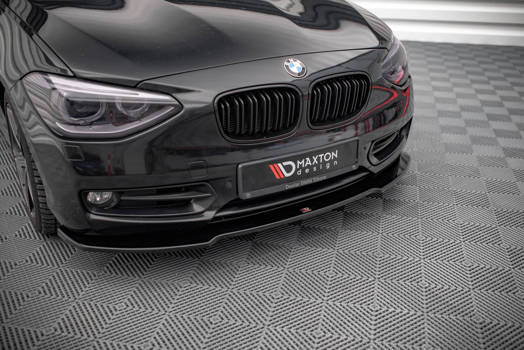 Maxton Design Splitter delantero V.1 para BMW 1 F20 - imagen 1