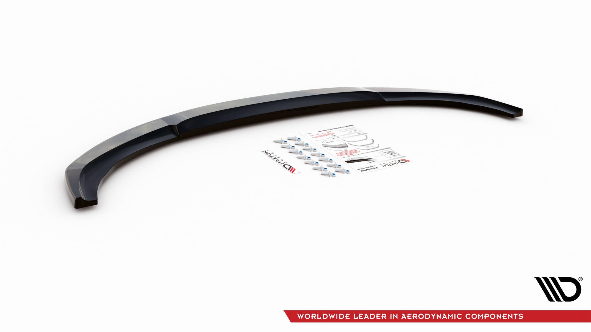Maxton Design Splitter delantero V.1 para BMW 1 F20 - imagen 4