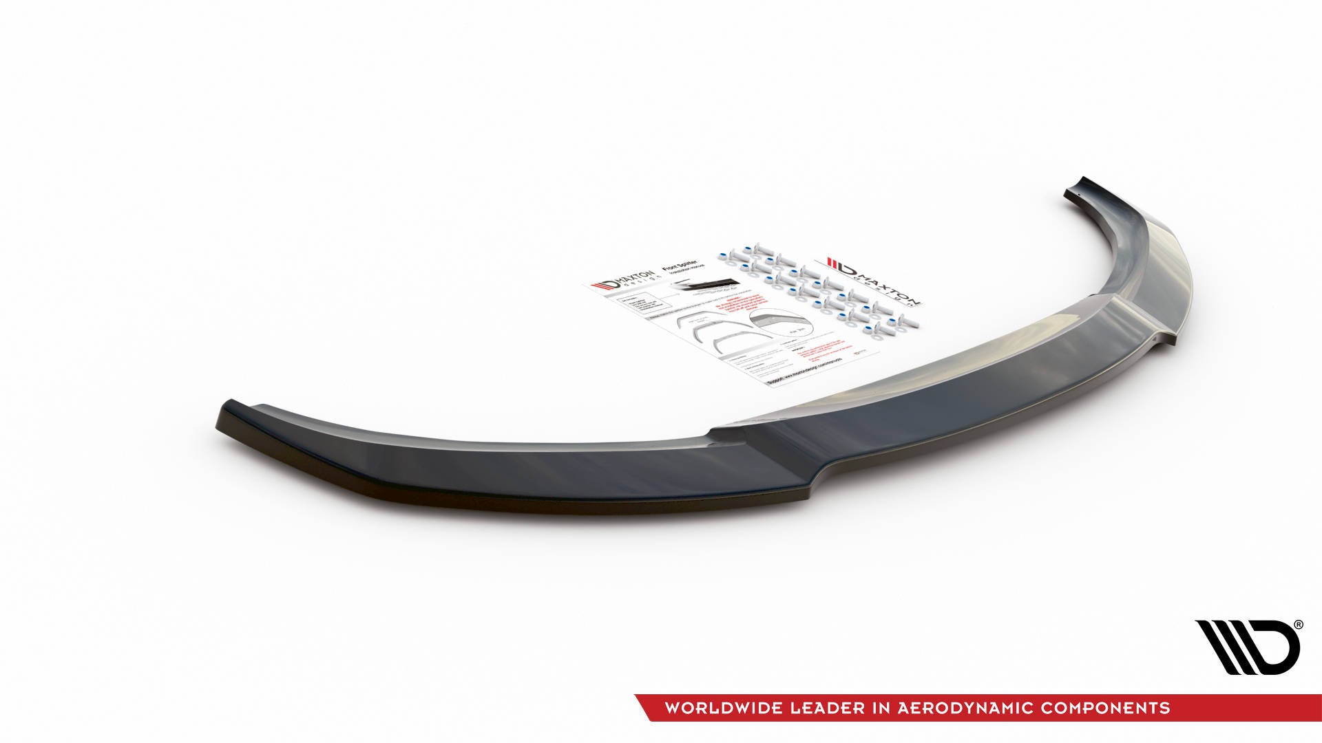 Maxton Design Splitter delantero V.1 para BMW 1 F20 - imagen 3