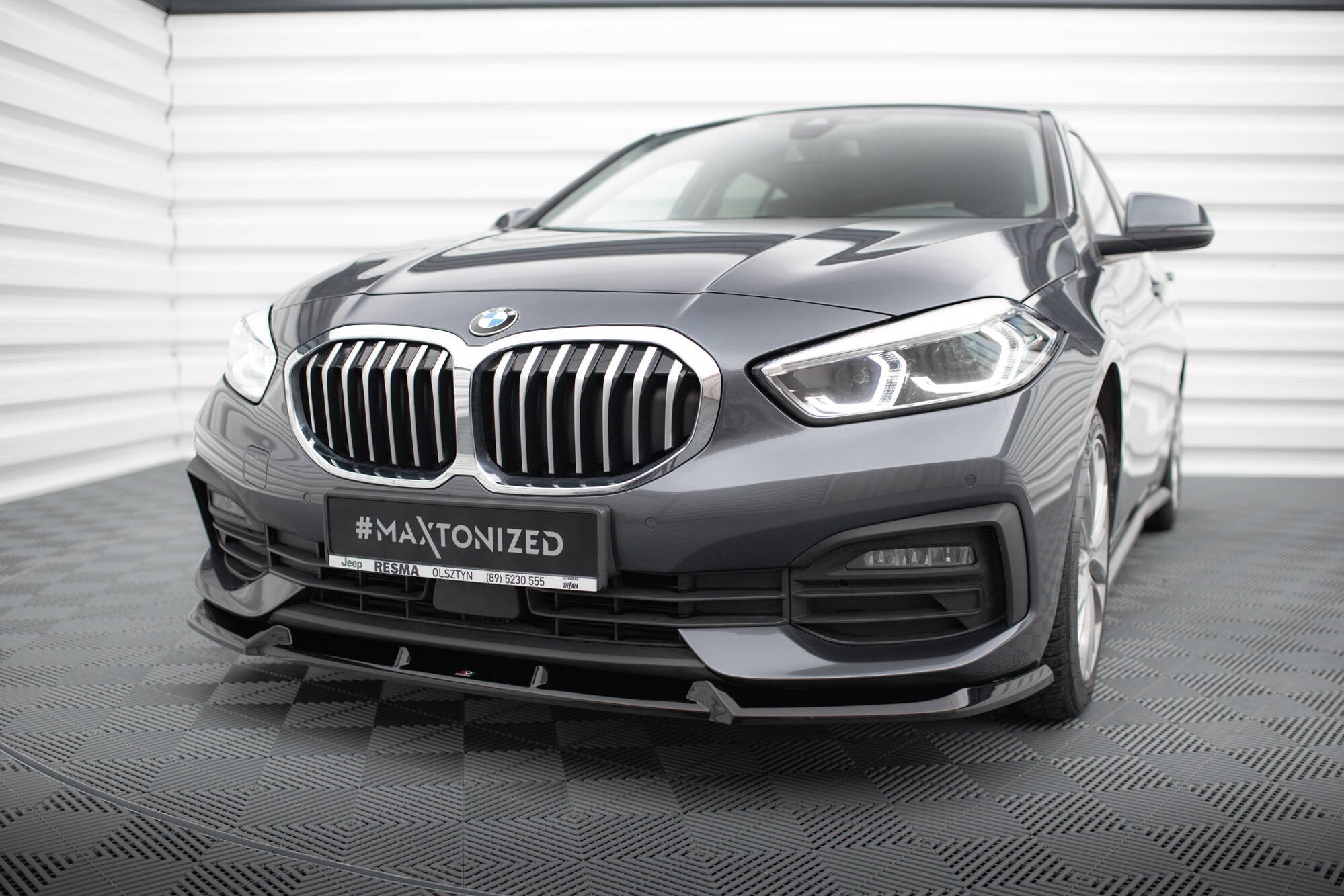 Maxton Design Splitter delantero V.1 para BMW 1 F40 - imagen 1