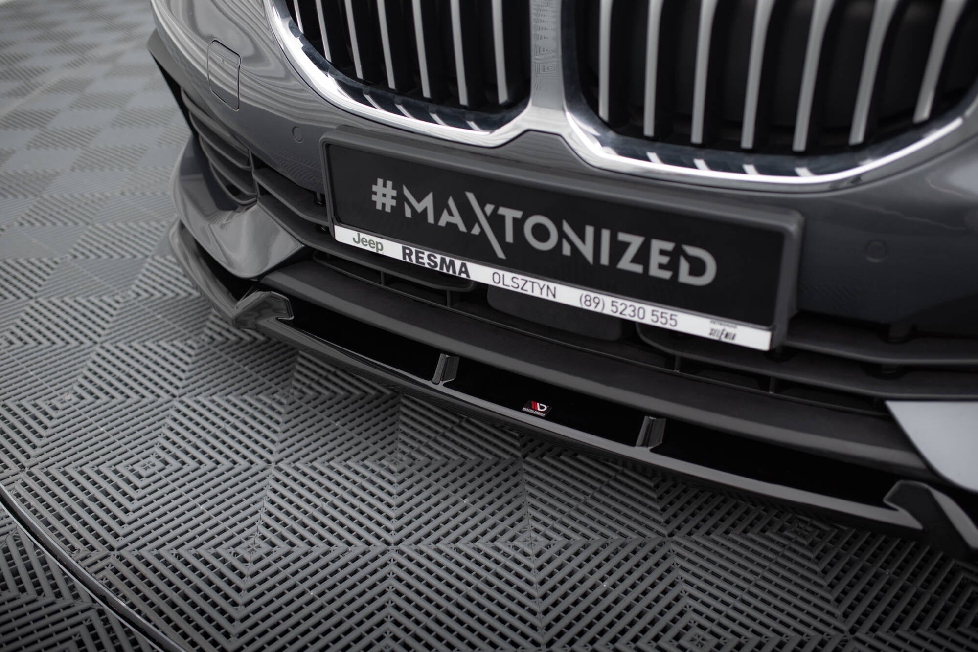 Maxton Design Splitter delantero V.1 para BMW 1 F40 - imagen 3