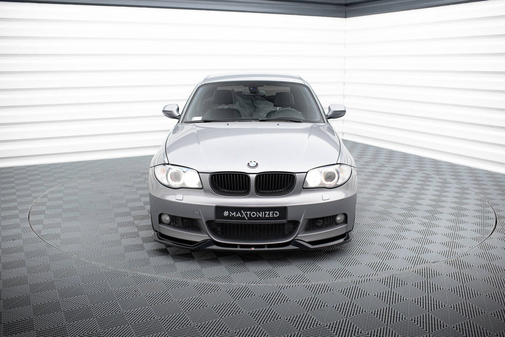 Maxton Design Splitter delantero V.1 para BMW 1 M-Pack E82 - imagen 2