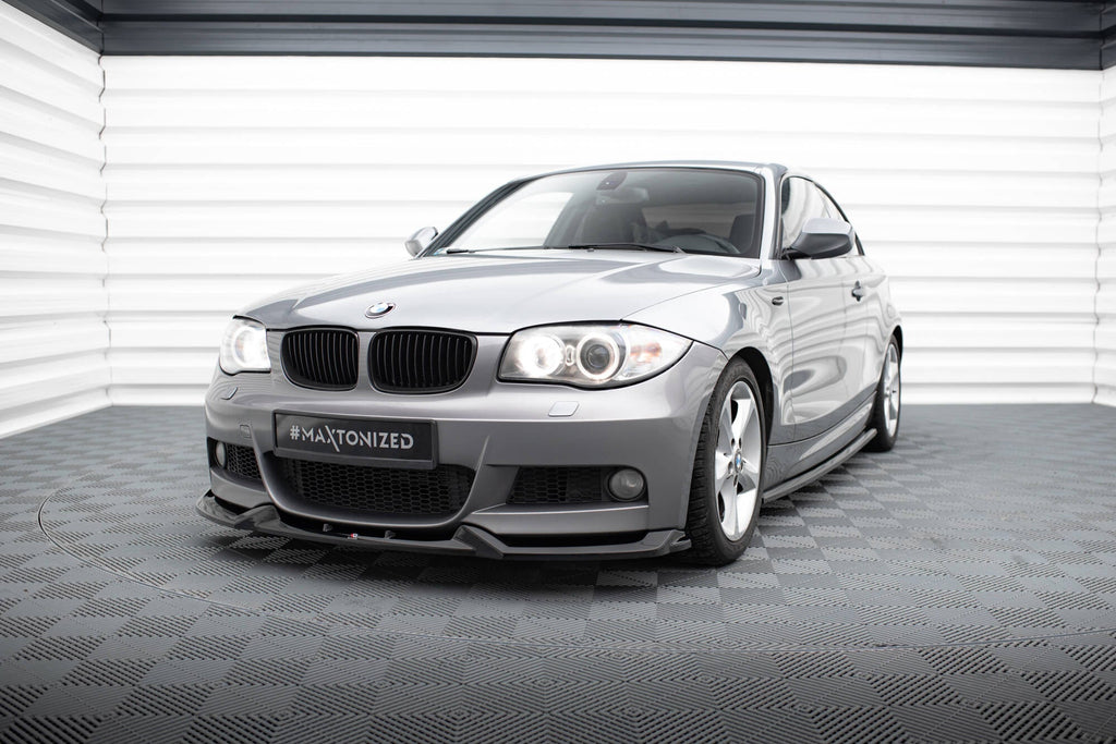 Maxton Design Splitter delantero V.1 para BMW 1 M-Pack E82 - imagen 1