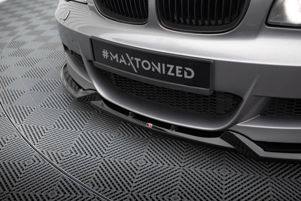 Maxton Design Splitter delantero V.1 para BMW 1 M-Pack E82 - imagen 3