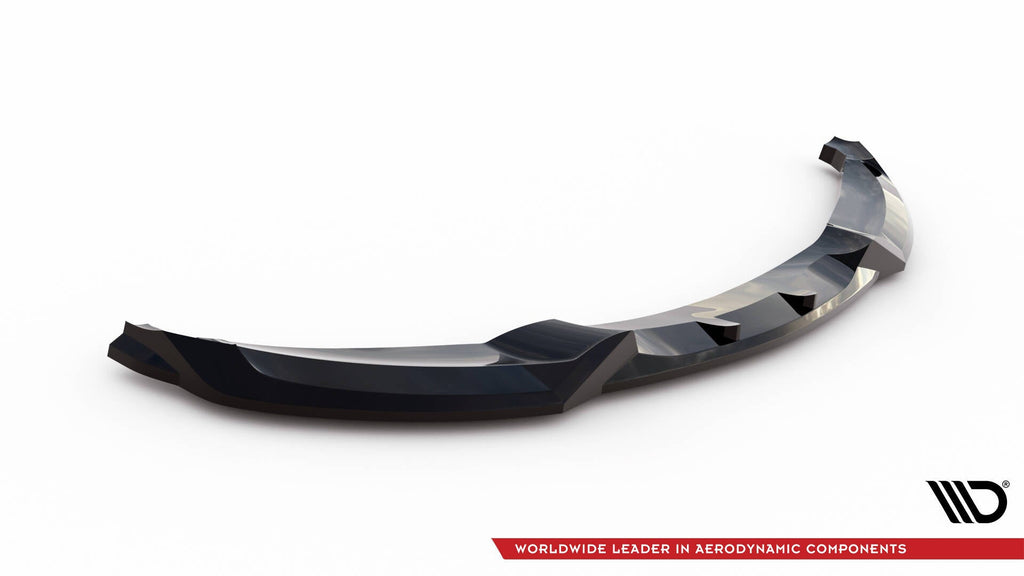 Maxton Design Splitter delantero V.1 para BMW 1 M-Pack E82 - imagen 4