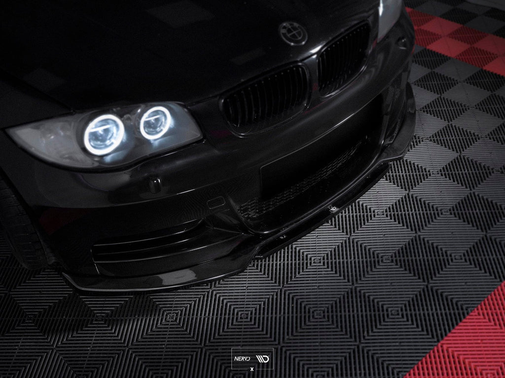 Maxton Design Splitter delantero V.1 para BMW 1 M-Pack E82 Facelift - imagen 1