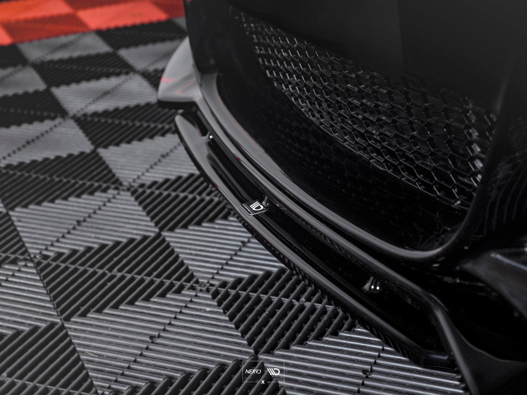 Maxton Design Splitter delantero V.1 para BMW 1 M-Pack E82 Facelift - imagen 3