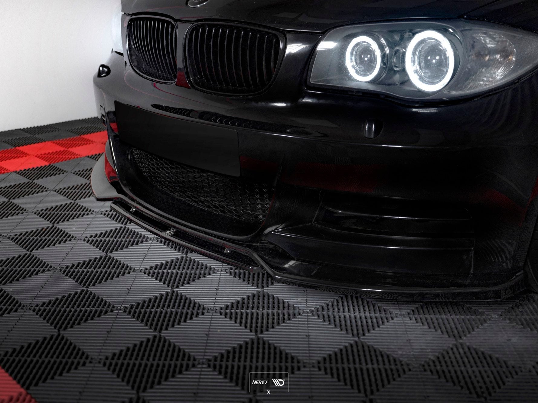 Maxton Design Splitter delantero V.1 para BMW 1 M-Pack E82 Facelift - imagen 2