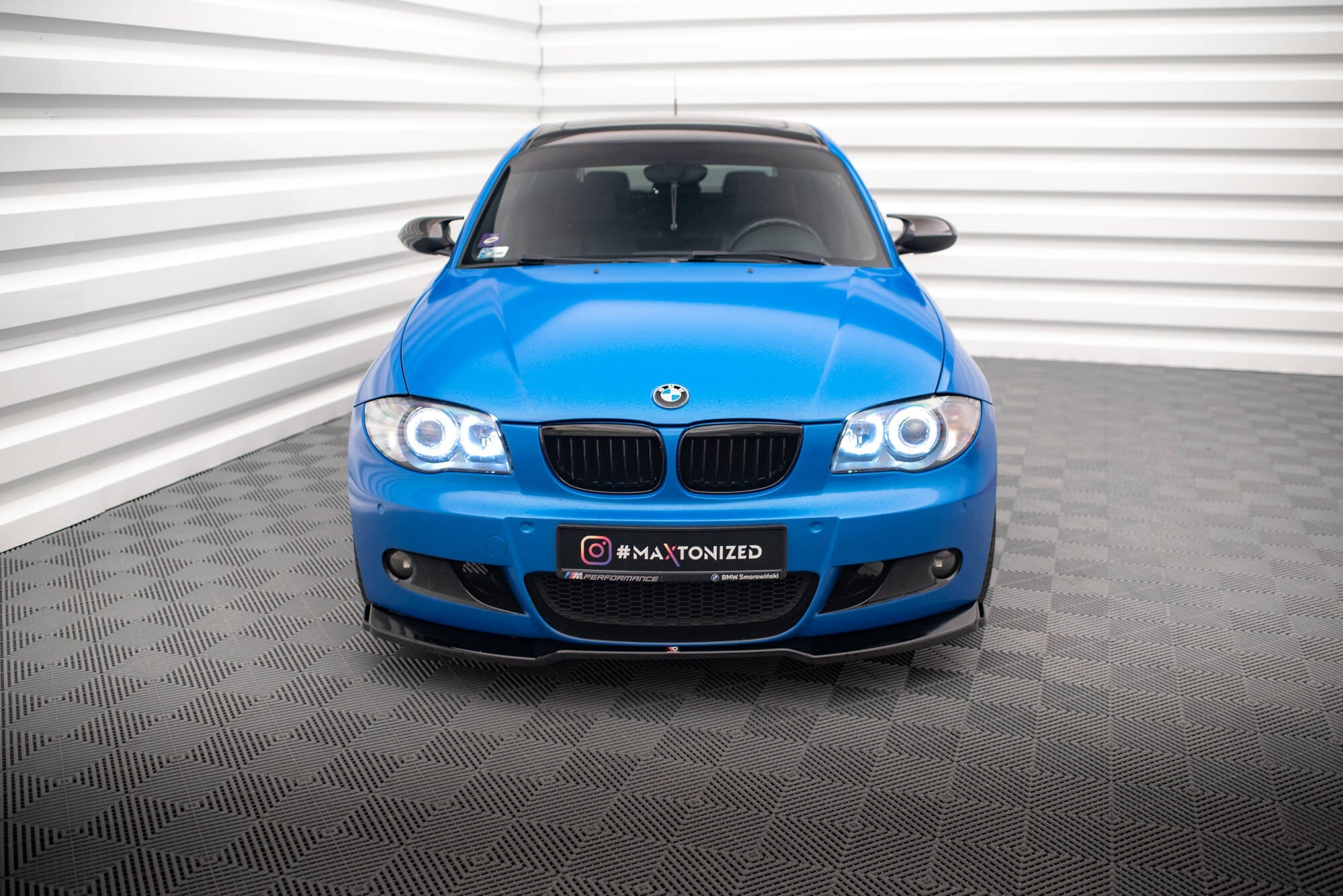 Maxton Design Splitter delantero V.1 para BMW 1 M-Pack E87 / E81 Facelift - imagen 2