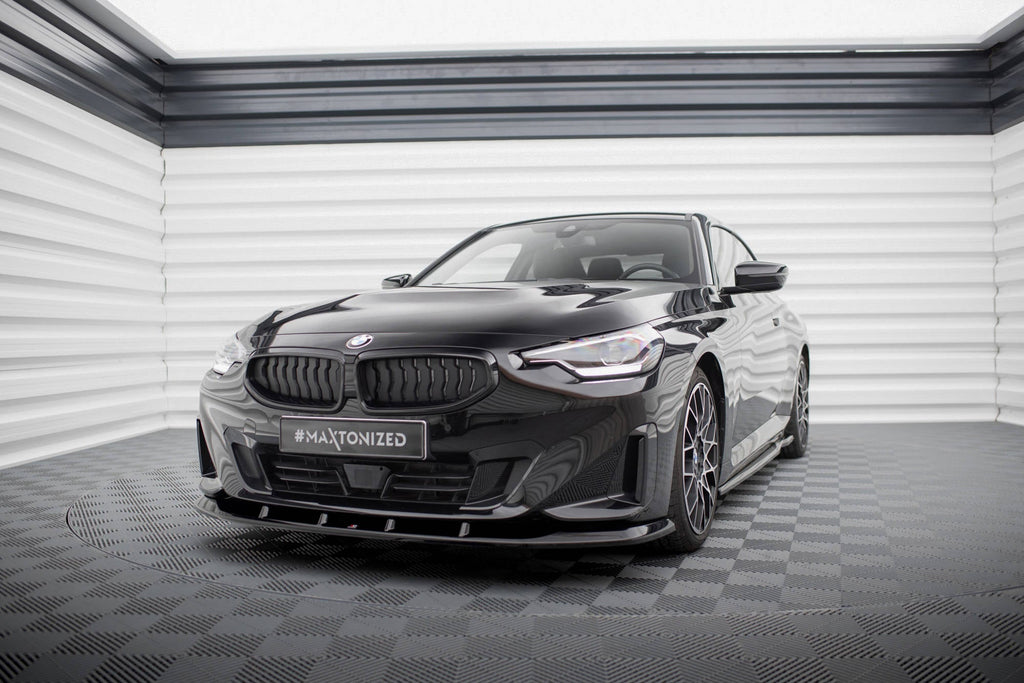 Maxton Design Splitter delantero V.1 para BMW 2 Coupe G42 - imagen 1