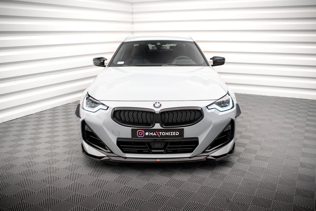 Maxton Design Splitter delantero V.1 para BMW 2 Coupe M-Pack / M240i G42 - imagen 2