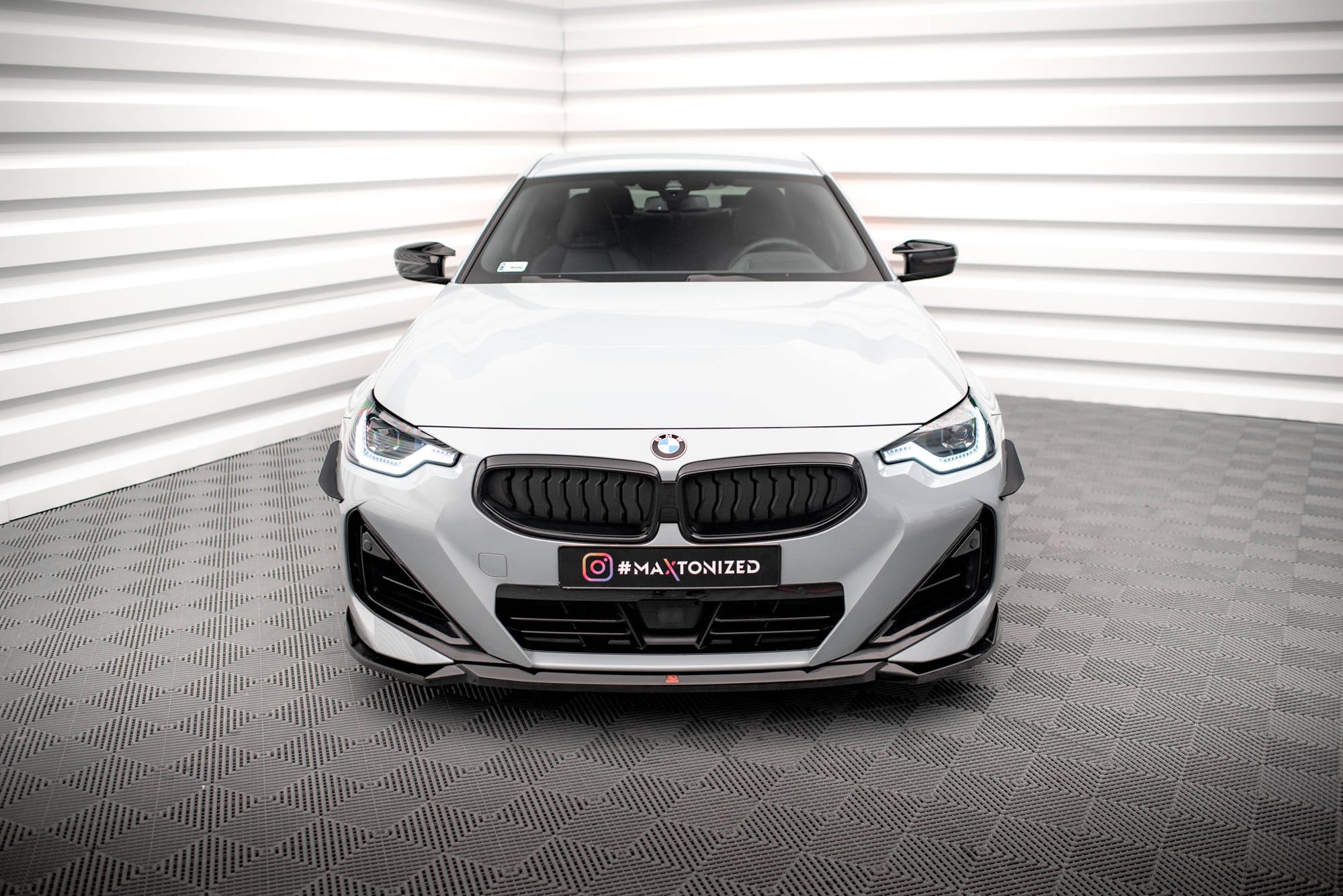 Maxton Design Splitter delantero V.1 para BMW 2 Coupe M-Pack / M240i G42 - imagen 2