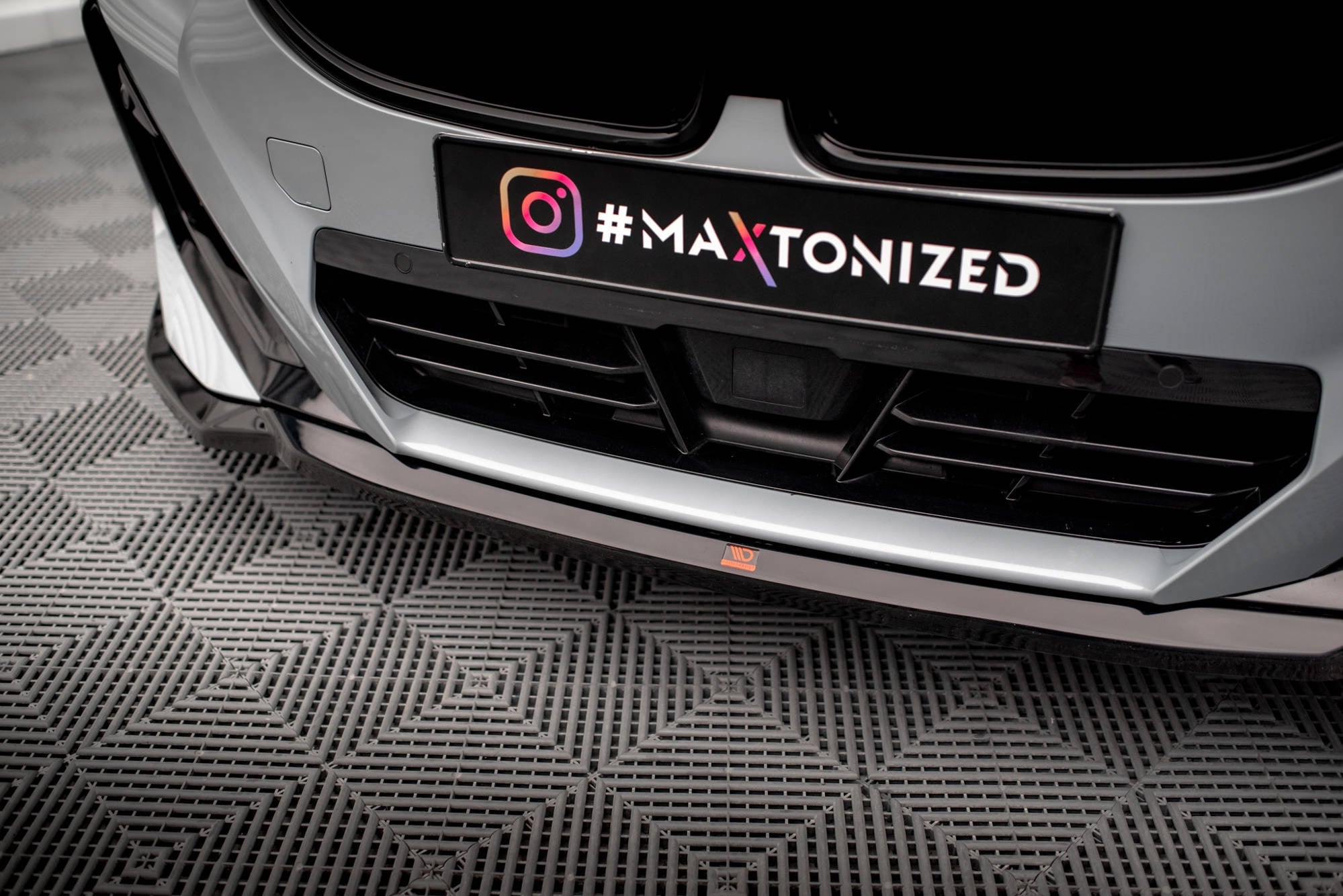 Maxton Design Splitter delantero V.1 para BMW 2 Coupe M-Pack / M240i G42 - imagen 3
