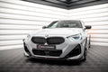 Maxton Design Splitter delantero V.1 para BMW 2 Coupe M-Pack / M240i G42 - imagen 1