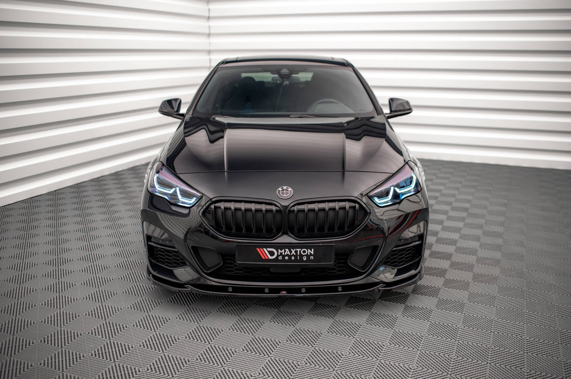 Maxton Design Splitter delantero V.1 para BMW 2 Gran Coupe M-Pack / M235i F44 - imagen 2