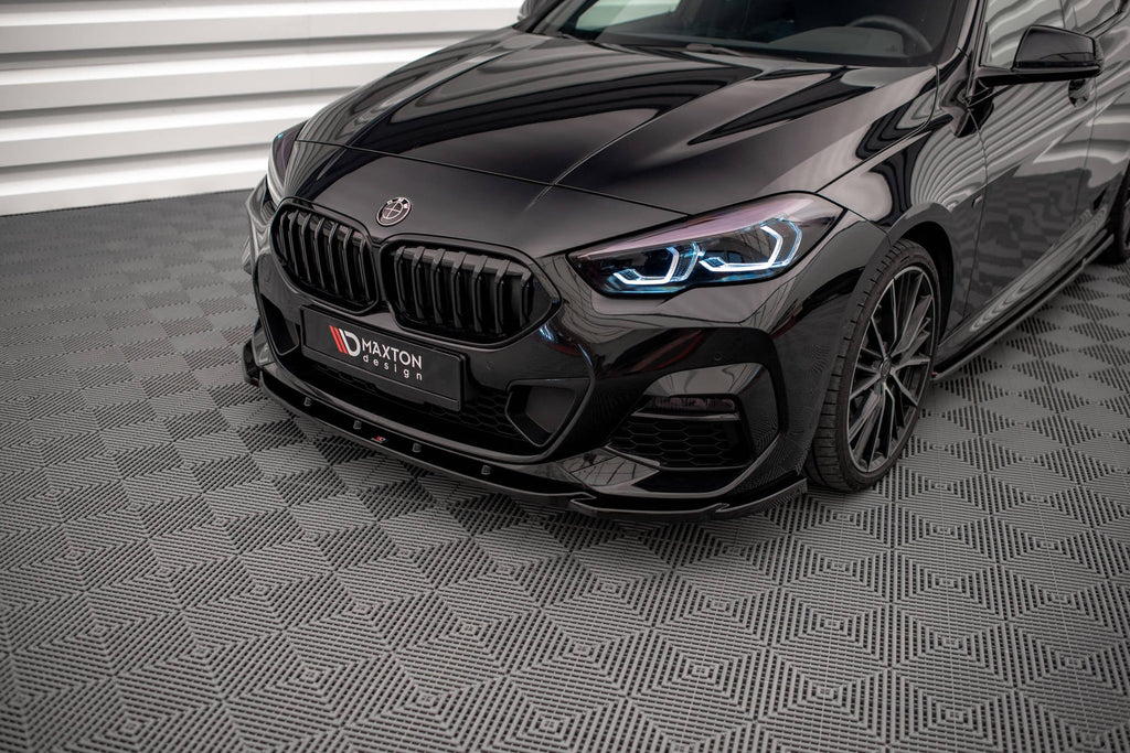 Maxton Design Splitter delantero V.1 para BMW 2 Gran Coupe M-Pack / M235i F44 - imagen 1